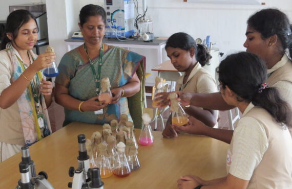 The Indian Agriculture College