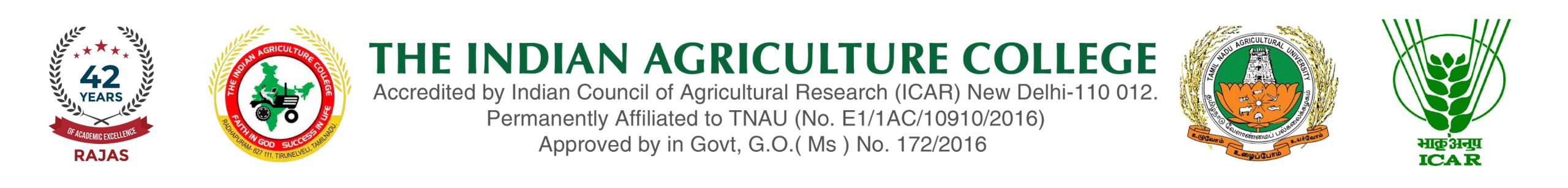 The Indian Agriculture College